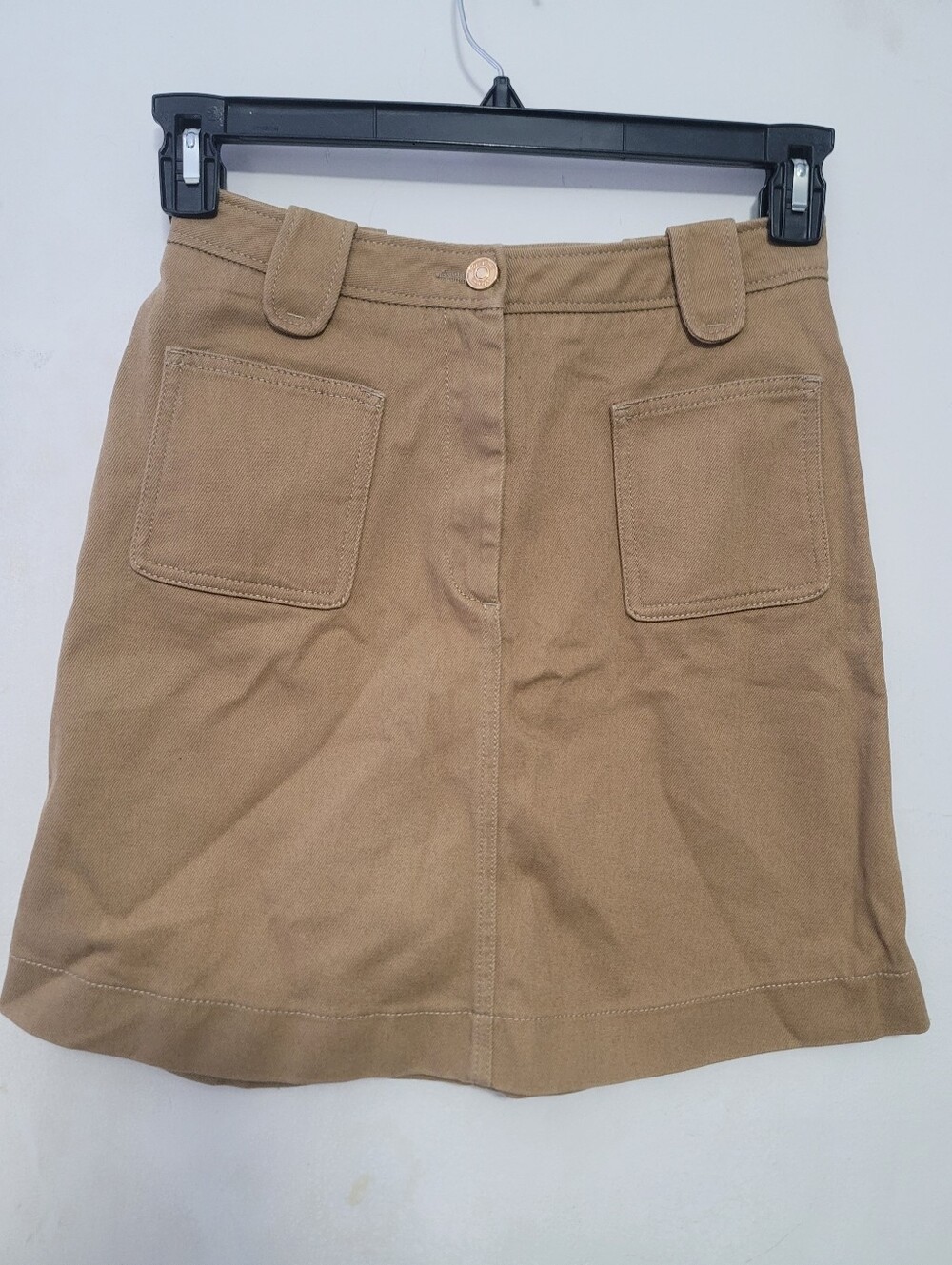 Salvatore Ferragamo size 38 Mini Skirt